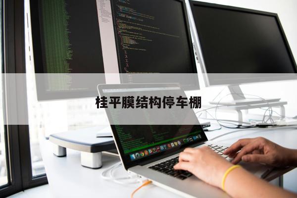 桂平膜結構停車棚